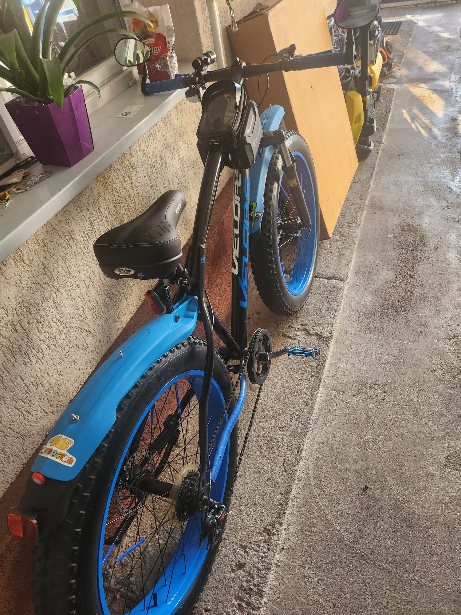 Vând Bicicleta nouă