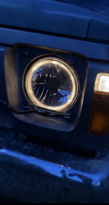 Vand faruri patrol y60