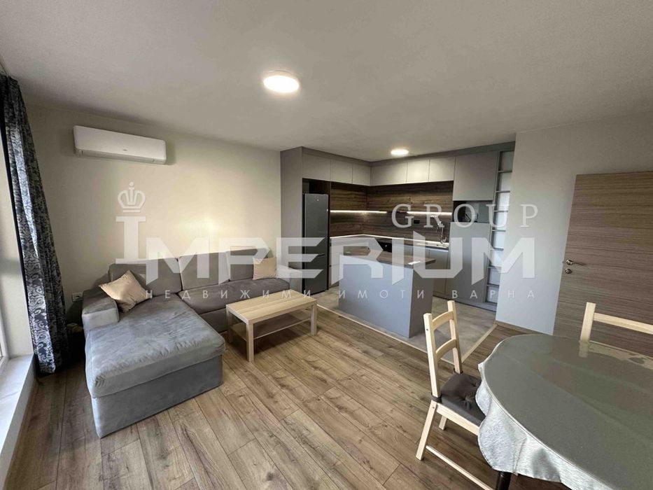 ПЪРВИ НАЕМАТЕЛИ! Двустаен апартамент с ПАРКОМЯСТО под наем в района н