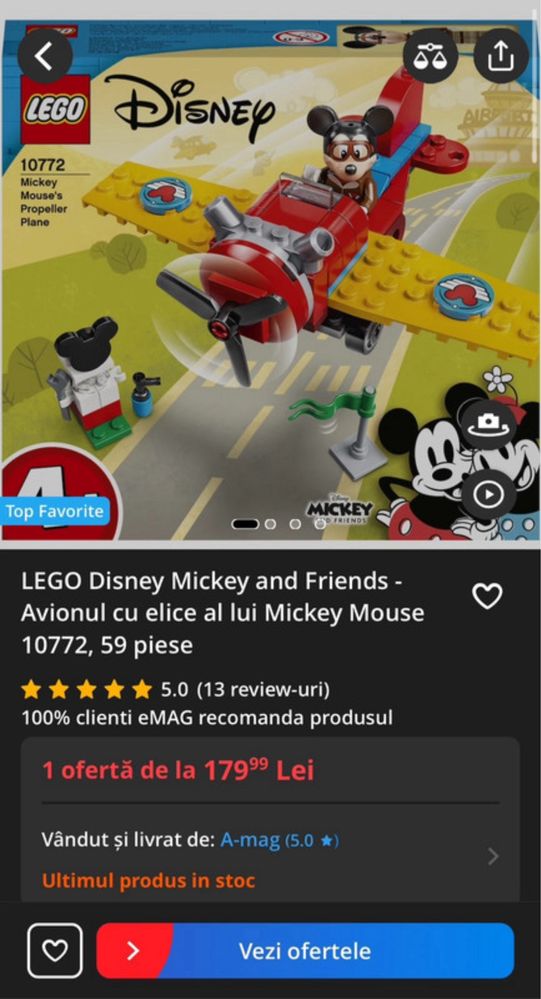 Lego Mickey and Friends