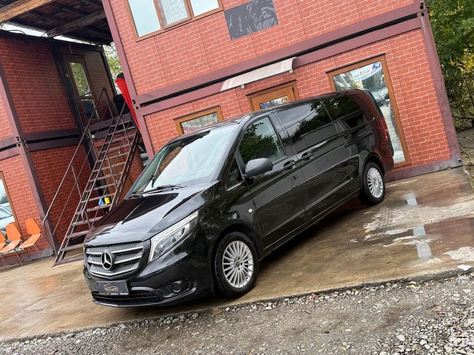 Mercedes-Benz Vito TVA DEDUCTIBIL 9Locuri ExtraLung Automat Posibilitate Rate Schimb Auto