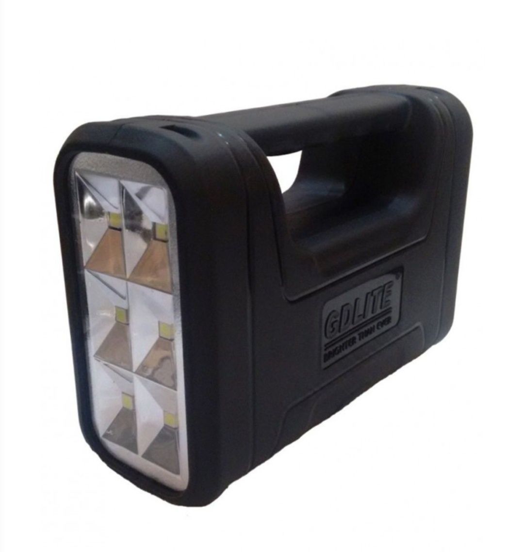 Kit/Panou Solar de iluminat GD-8017-A USB becuri led 6V 4ah