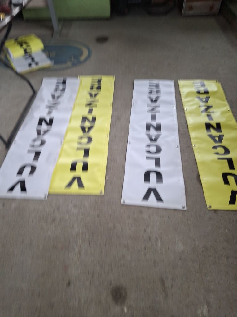 Bannere prelată vulcanizare