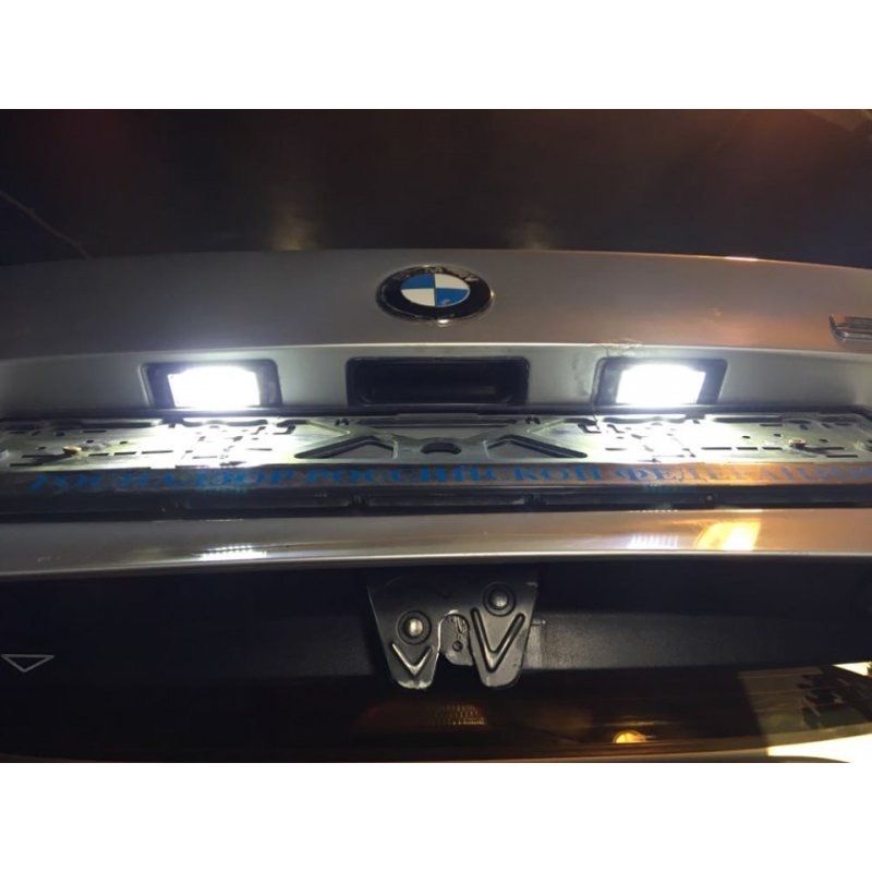 Lampa/lampi numar led BMW X1 X5 X6 F30 E60 E70 E71 E88 E90 E91 F10