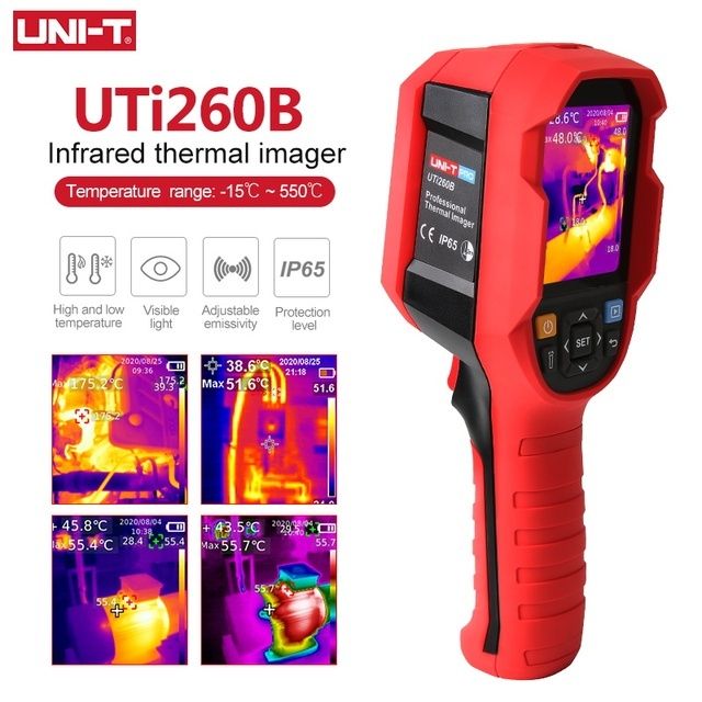 Тепловизор инфракрасный Uni-T Pro Uti260A