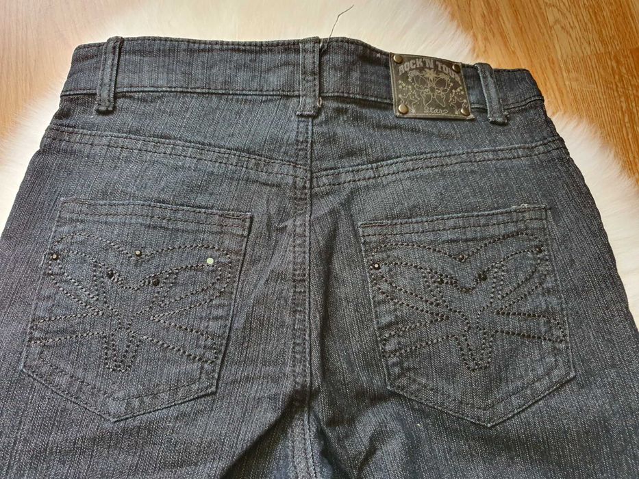 Blugi drepti stil pantalon marimea 140 ,varsta 10 ani Noi