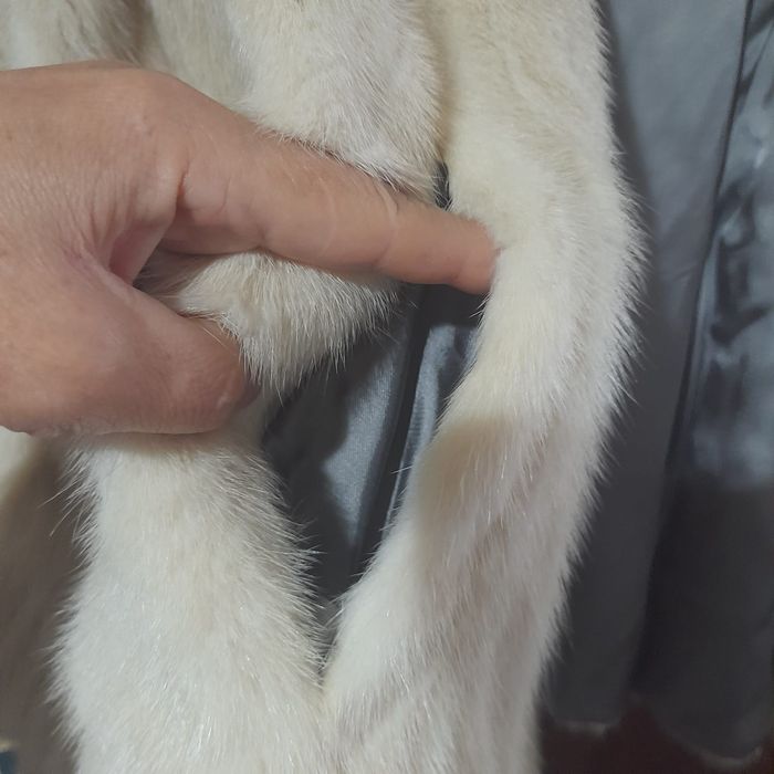 Haină naturală  de vizon