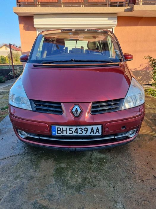 Рено Еспейс 2.0 DCI 173 к.с.