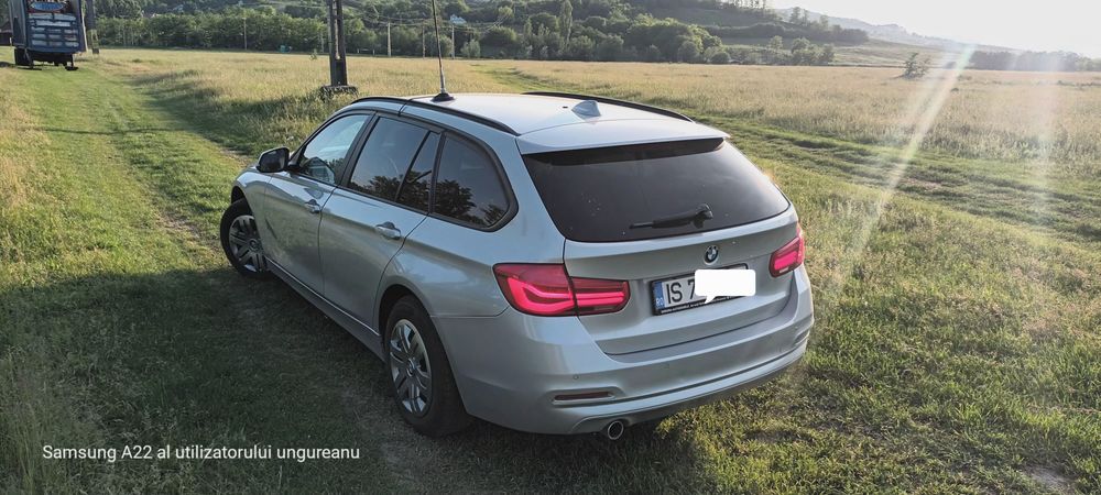 Bmw seria 3 f31 2.0d automata 2015 206.000 km