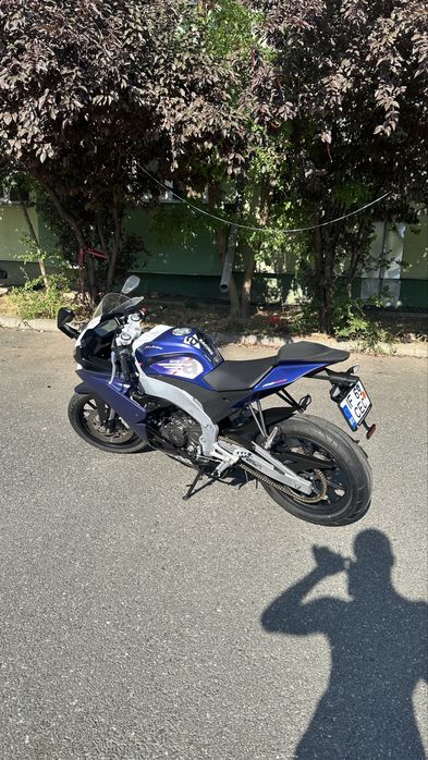 Aprilia rs4 125 Nu KTM,Yamaha,Kawasaki