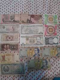 Pachet bancnota România si străine