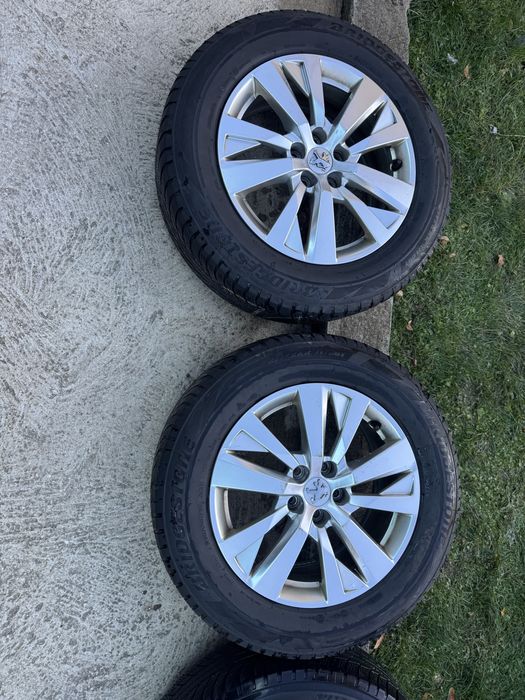Джанти с гуми 17’’ Peugeot 3008