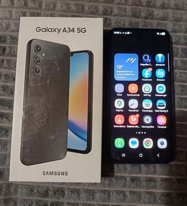Samsung A34 с гаранция