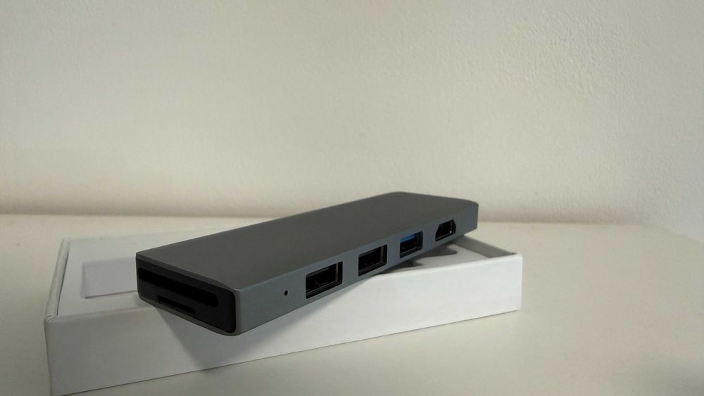 Adaptor Hub 7 in1 MacBook Type-C