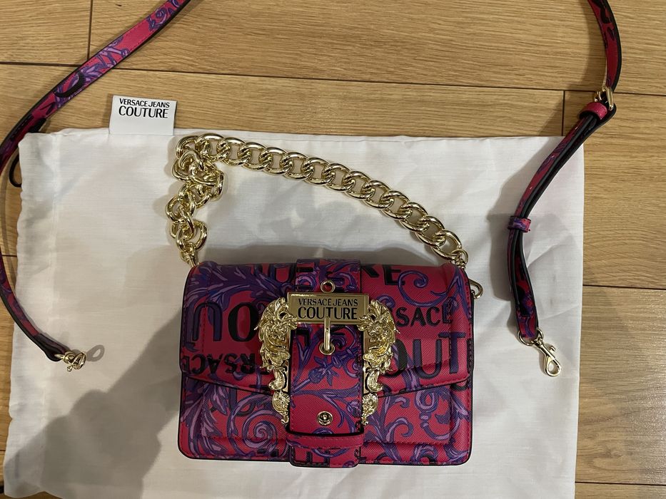 Чанта versace jeans couture