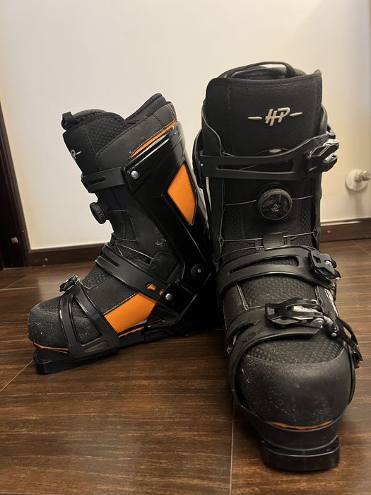 Clapari ski Apex, marime 43, mondo 29 , comozi, detașabil