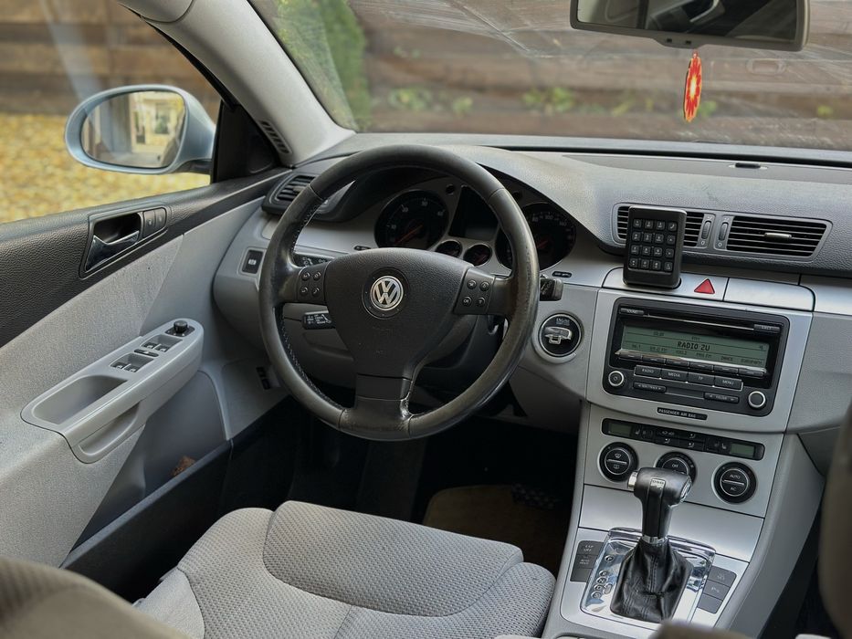 Vw Passat B6 2.0 TDI Automat [ 2008 ] Stare Excelentă .