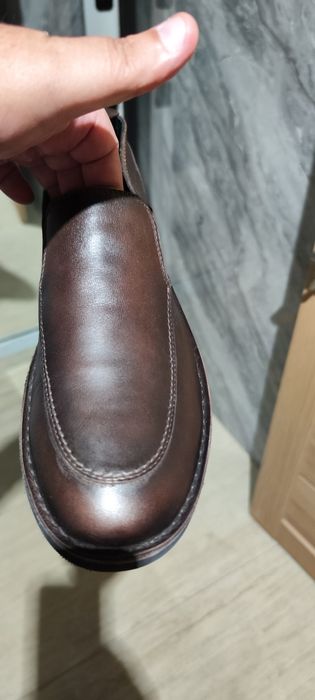 Туфли кожаные раз 46