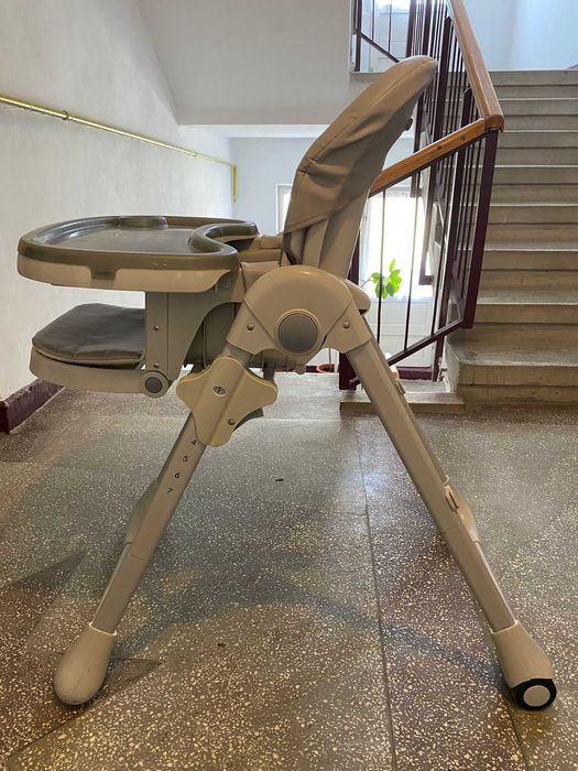 Scaun de masa copii Kinderkraft pliabil.