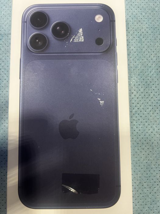 17 PRO MAX 255gb blue новый запечатанный