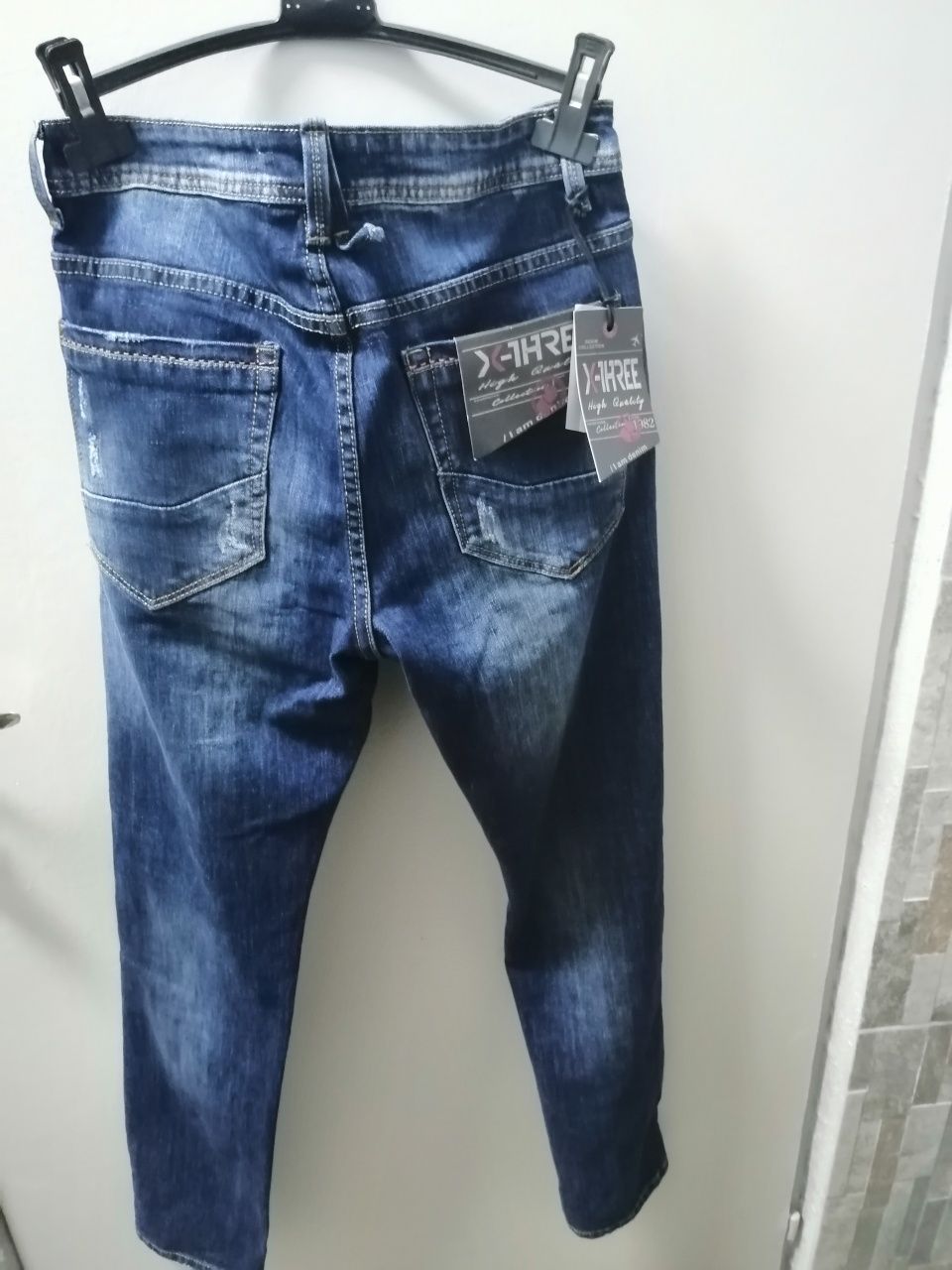 Мъжки дънки Leox Denim, X-1HREE Denim, Max Tre Denim