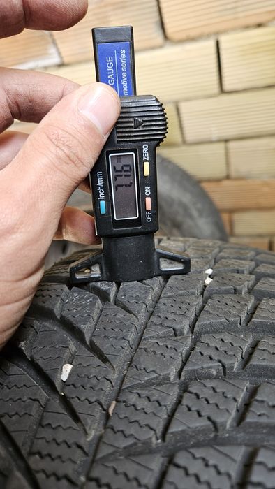 4бр гуми 185 60 14 бриджстоун