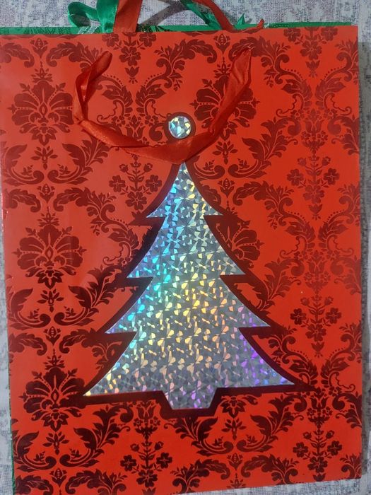 Подарочные пакеты на Новый Год