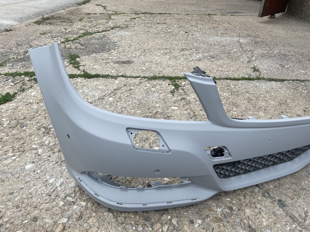 Оригинална предна броня Mercedes W204 Facelift