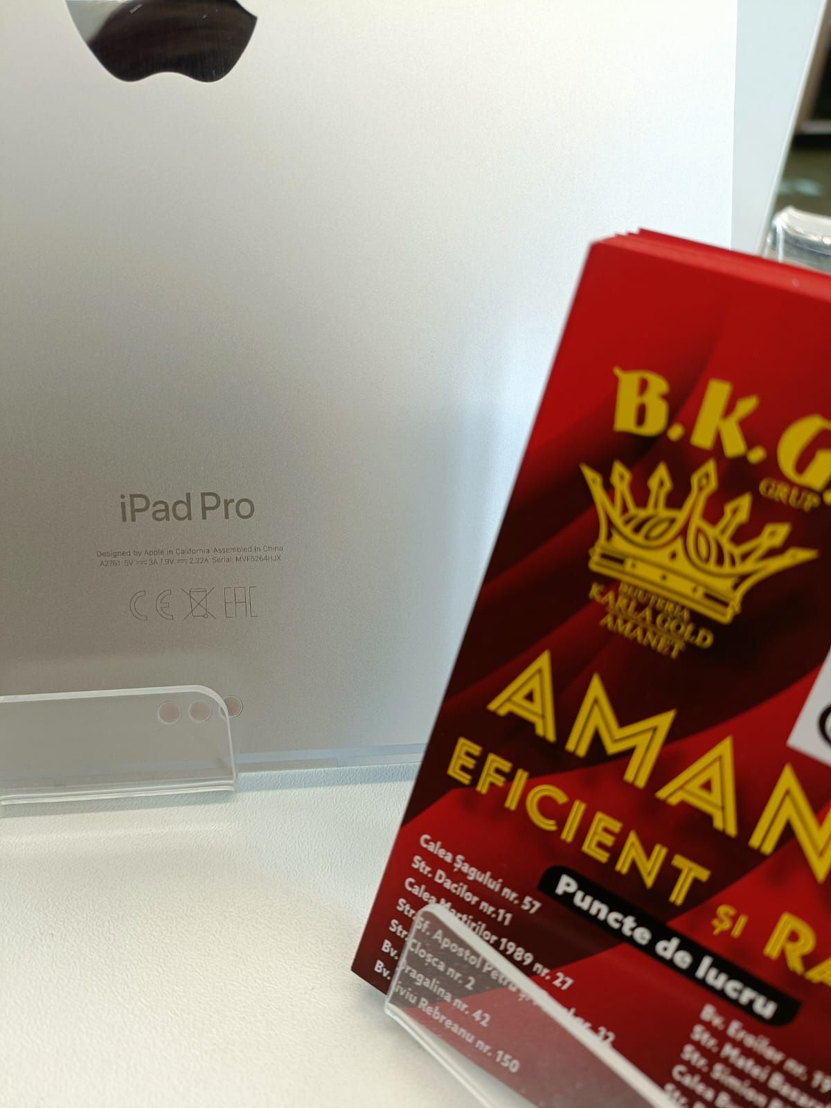 Apple Ipad Pro 11 2022 Amanet BKG