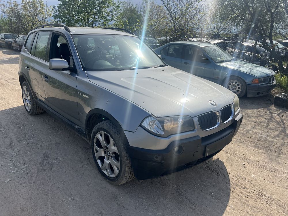 Bmw e83 x3 3.0i m54b30 на части