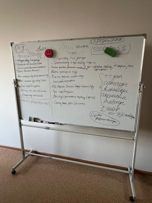 Доска офисный для обучения