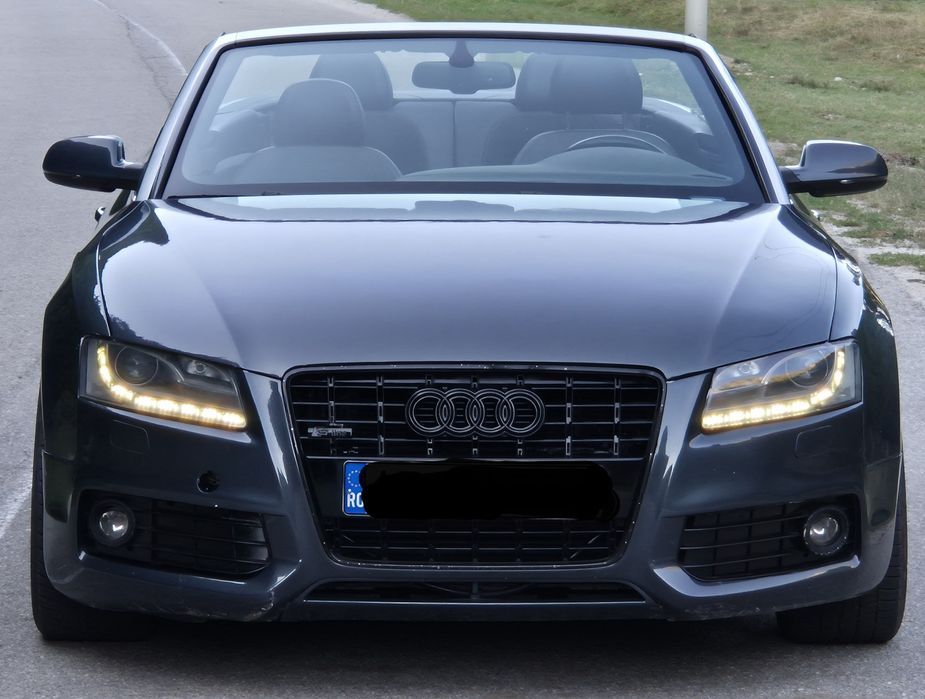 Audi A5 Cabrio 3.0 quattro