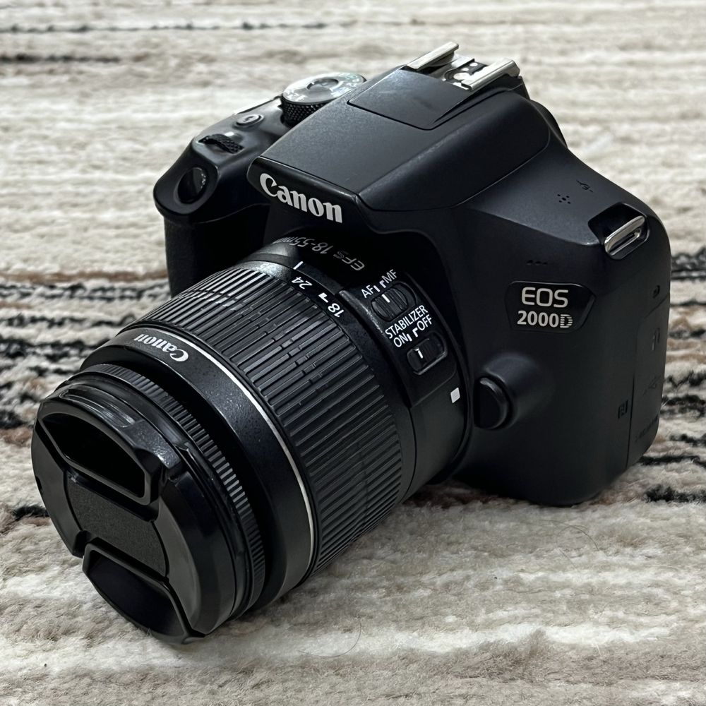 Продается Canon Eos 2000d
