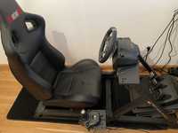 Scaun Gaming Next Level Racing - Simulator - KIT - Cititi anuntul