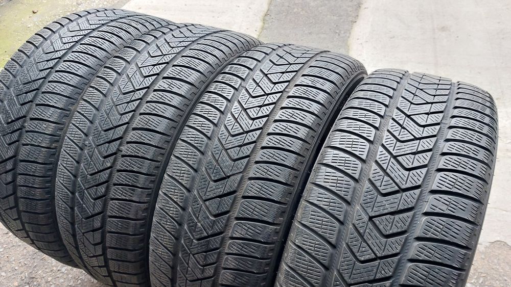 Зимни гуми за джип 255/55/20 Pirelli Scorpion Winter 4 броя
