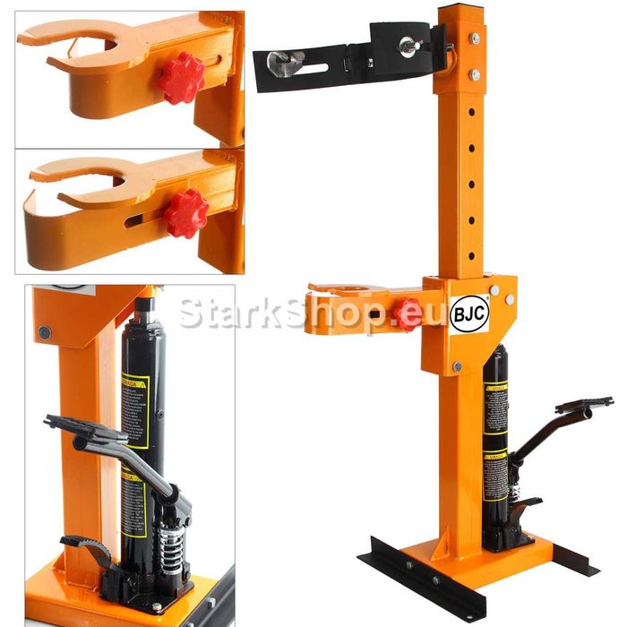 Хидравлична скоба – стойка за пружини 1 тон BJC