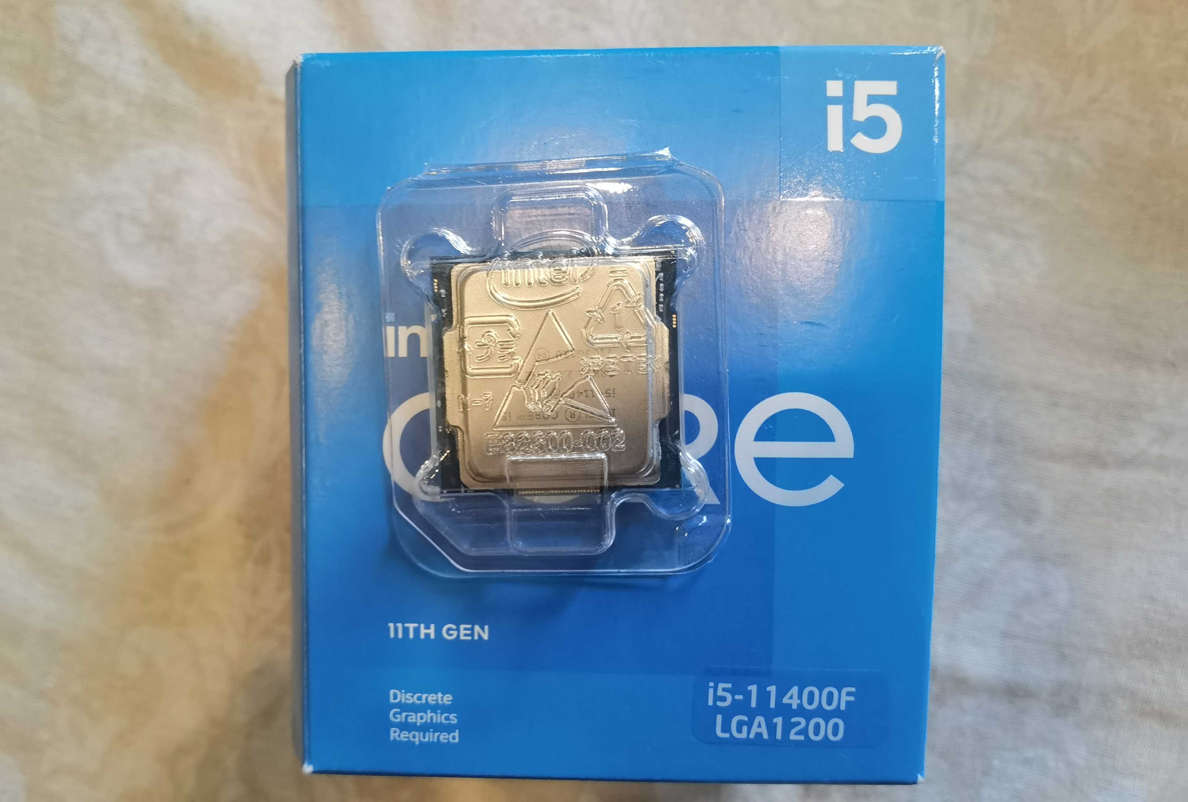 Intel core i5 11400F