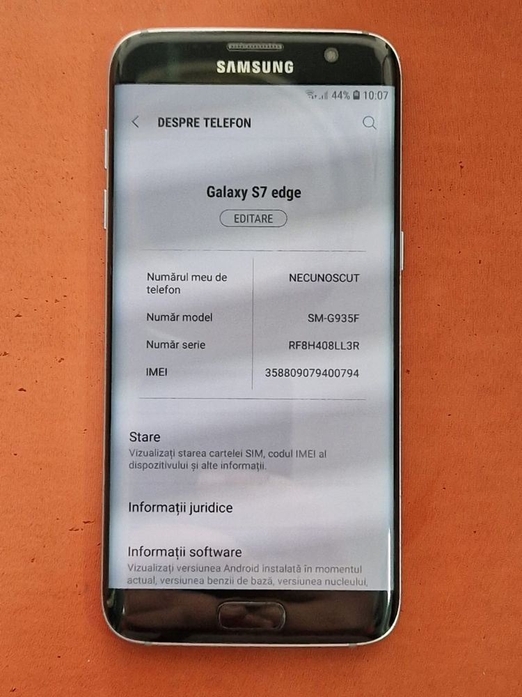 Samsung S7 Edge - ofer garantie