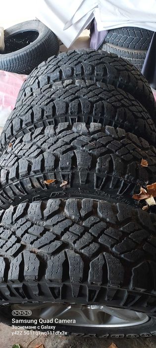 Goodyear duratrac 245 75 16