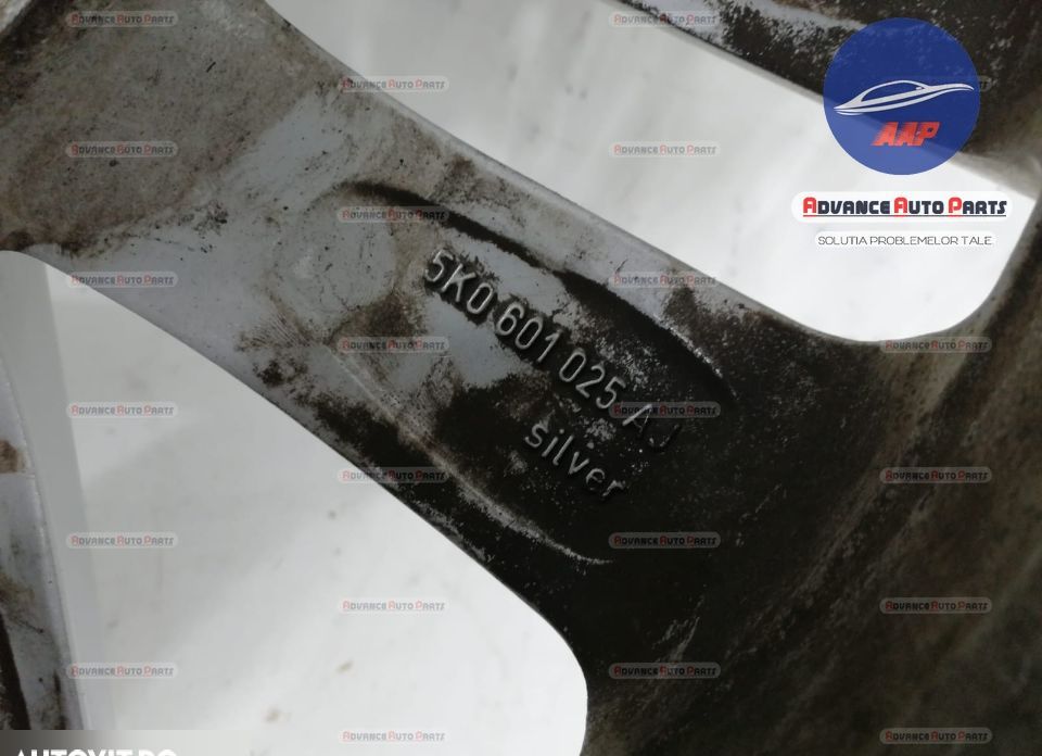 Джанта 5X112 R16 оригинална Фолксваген ВВ / Janta 5X112 R16 originala