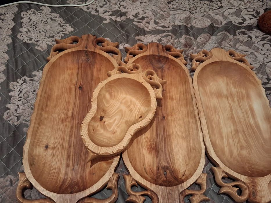 Астау цельный, кустарка