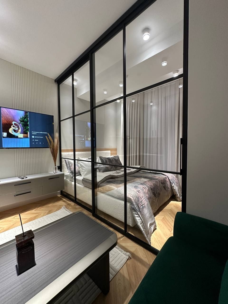 Кв-ра 1 ком ЖК Modera Towers, 24,75м² Яккасарайский р-н, Ш.Руставели