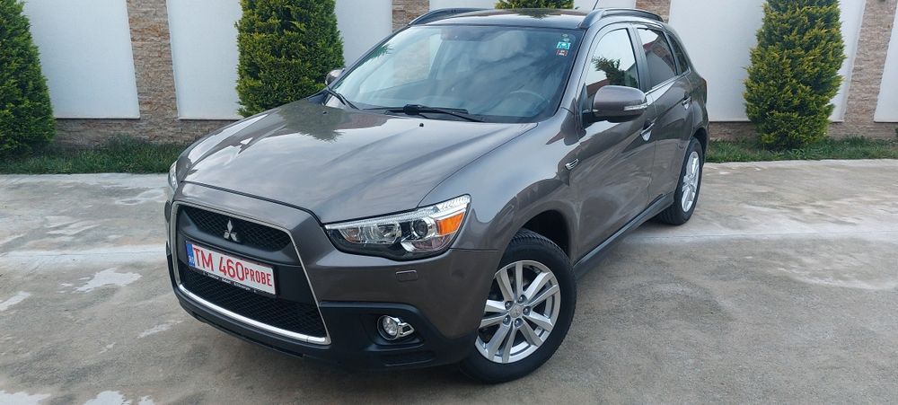 MITSUBISHI ASX-1.8DI-D-Mivec‼️4WD (4x4)-EDITION-An 2012 ‼️