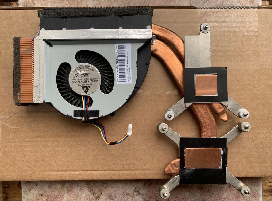 Охлаждане за Lenovo T 530