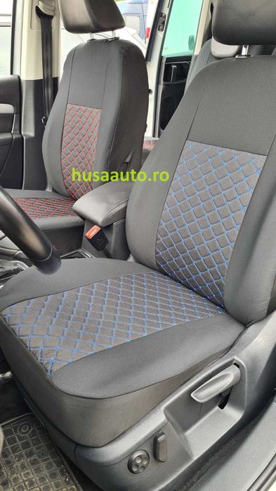 Huse scaun auto dedicate Sharan ,Galaxy, Alhambra 5 locuri stofa.