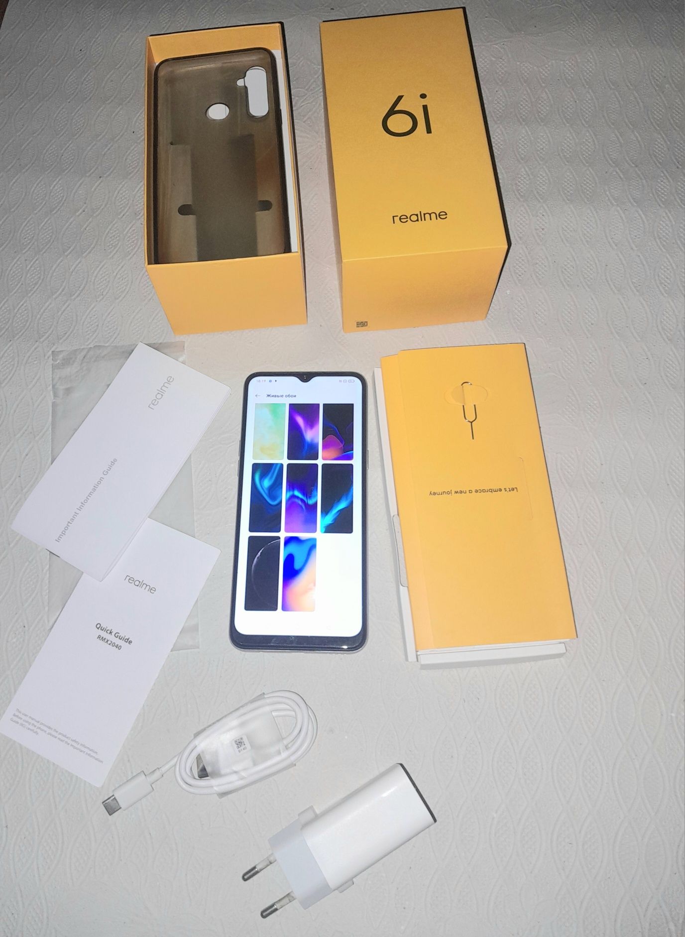 Новый OPPO Realme 6i 6/128