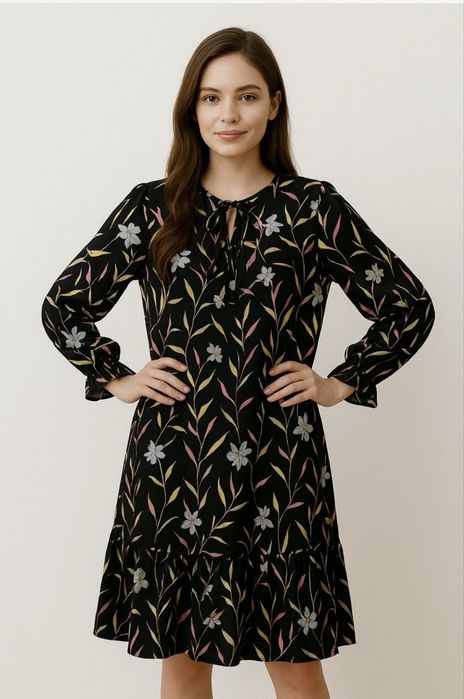 Платье для беременной из шелка новое