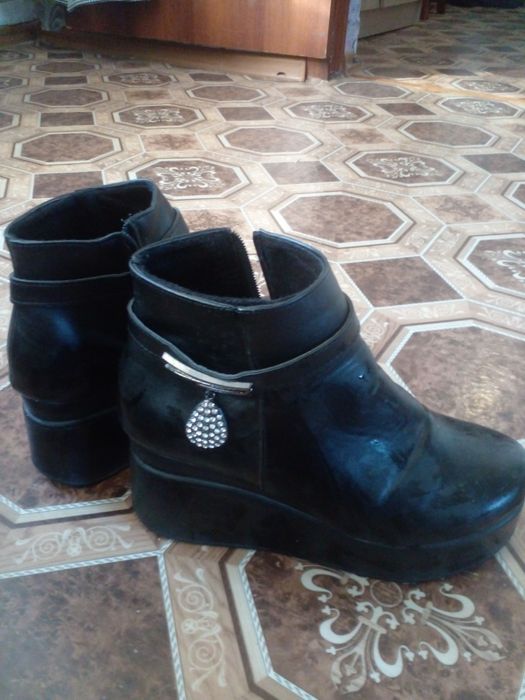 Женская обувь осенняя