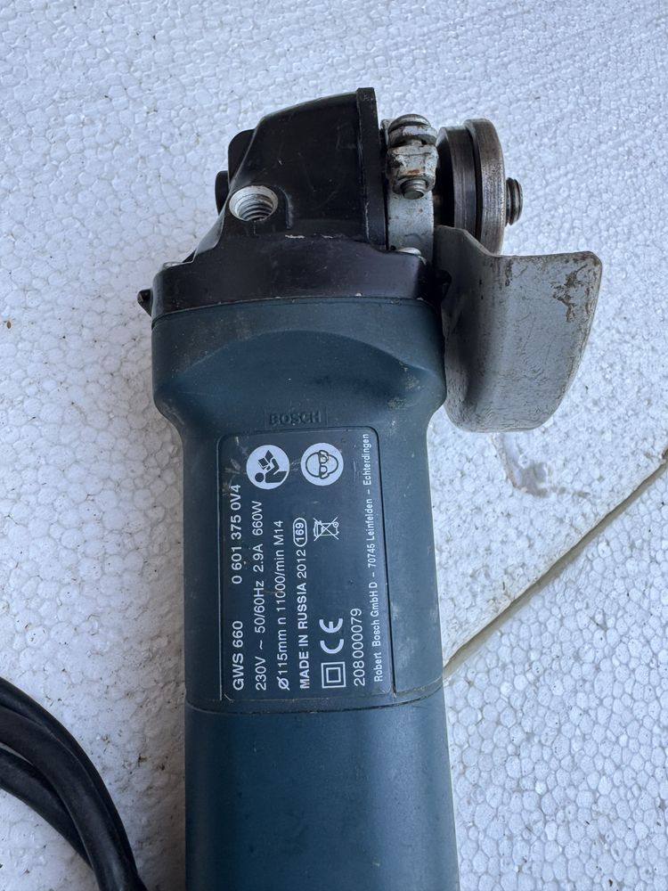 Bosch ъглошлайф 115