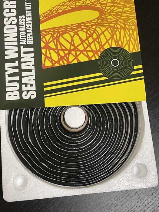 НОВО Битумен Уплатнител за фарове 4.5м (бутил каучук)